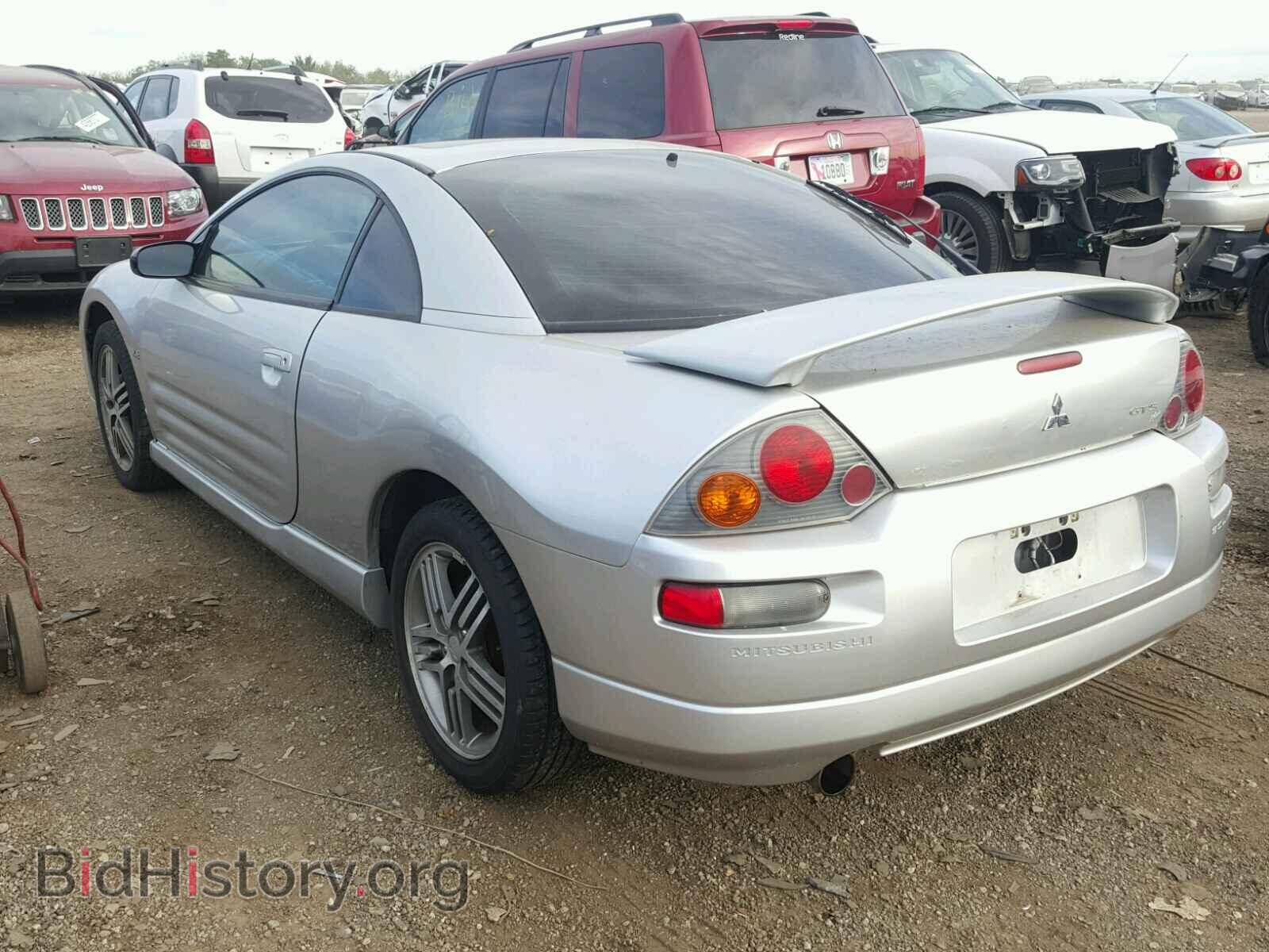 2003 MITSUBISHI ECLIPSE - VIN: 4A3AC74H03E029250 - Фото 3