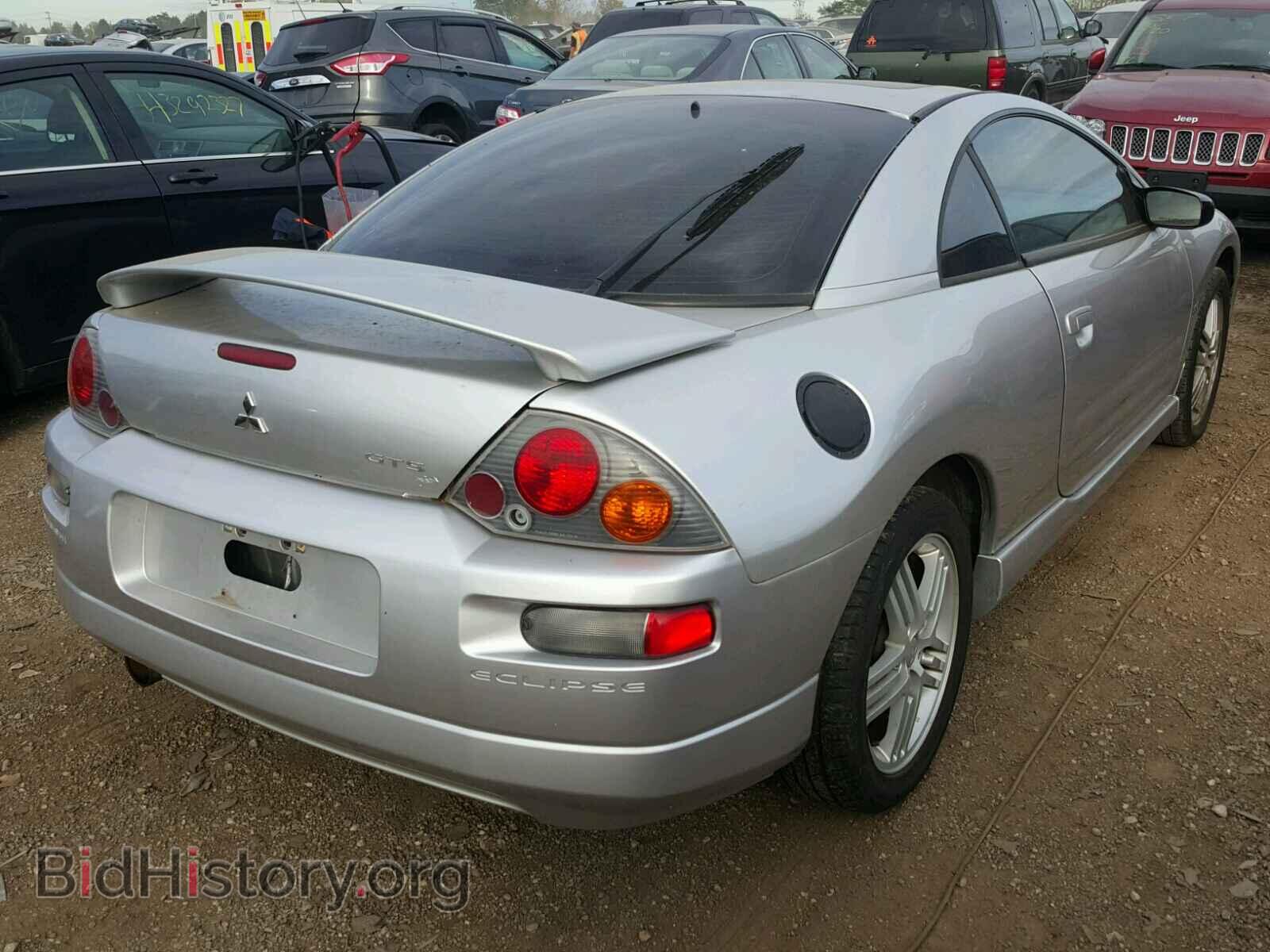 2003 MITSUBISHI ECLIPSE - VIN: 4A3AC74H03E029250 - Фото 4