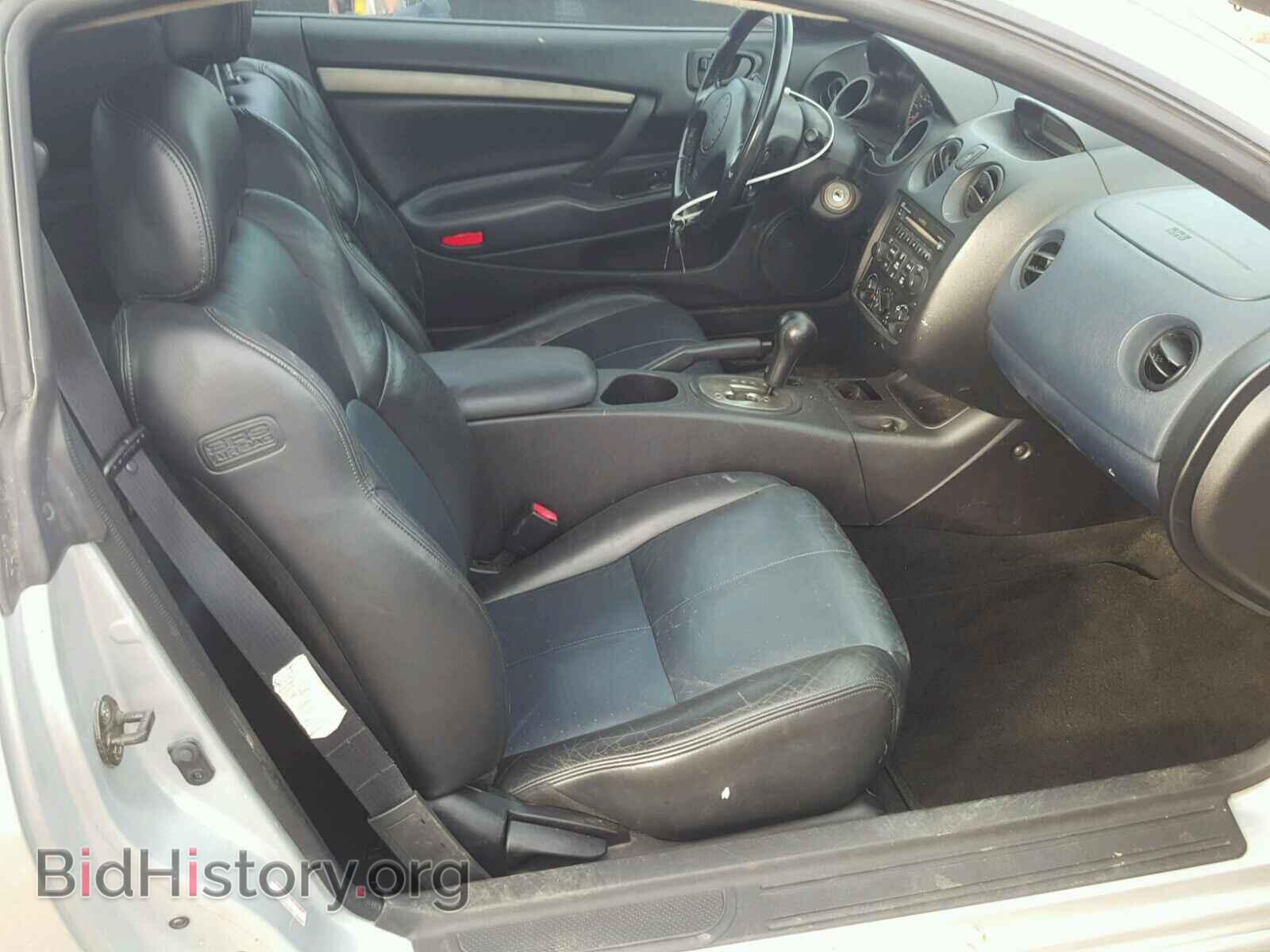 2003 MITSUBISHI ECLIPSE - VIN: 4A3AC74H03E029250 - Фото 5