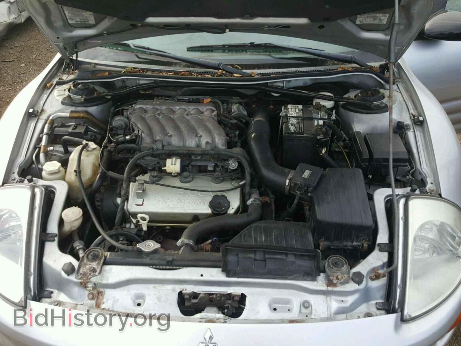 2003 MITSUBISHI ECLIPSE - VIN: 4A3AC74H03E029250 - Фото 7