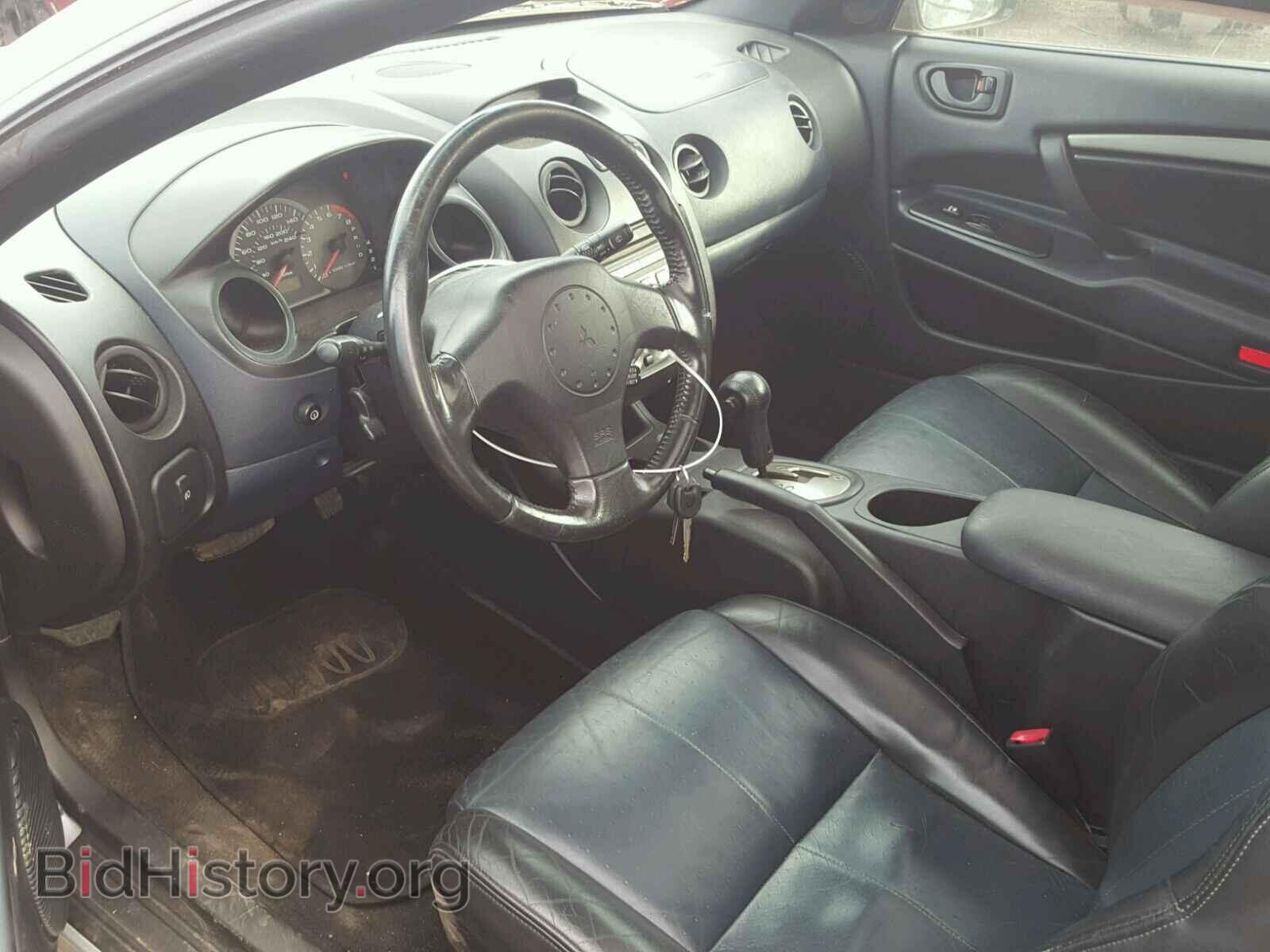 2003 MITSUBISHI ECLIPSE - VIN: 4A3AC74H03E029250 - Фото 9