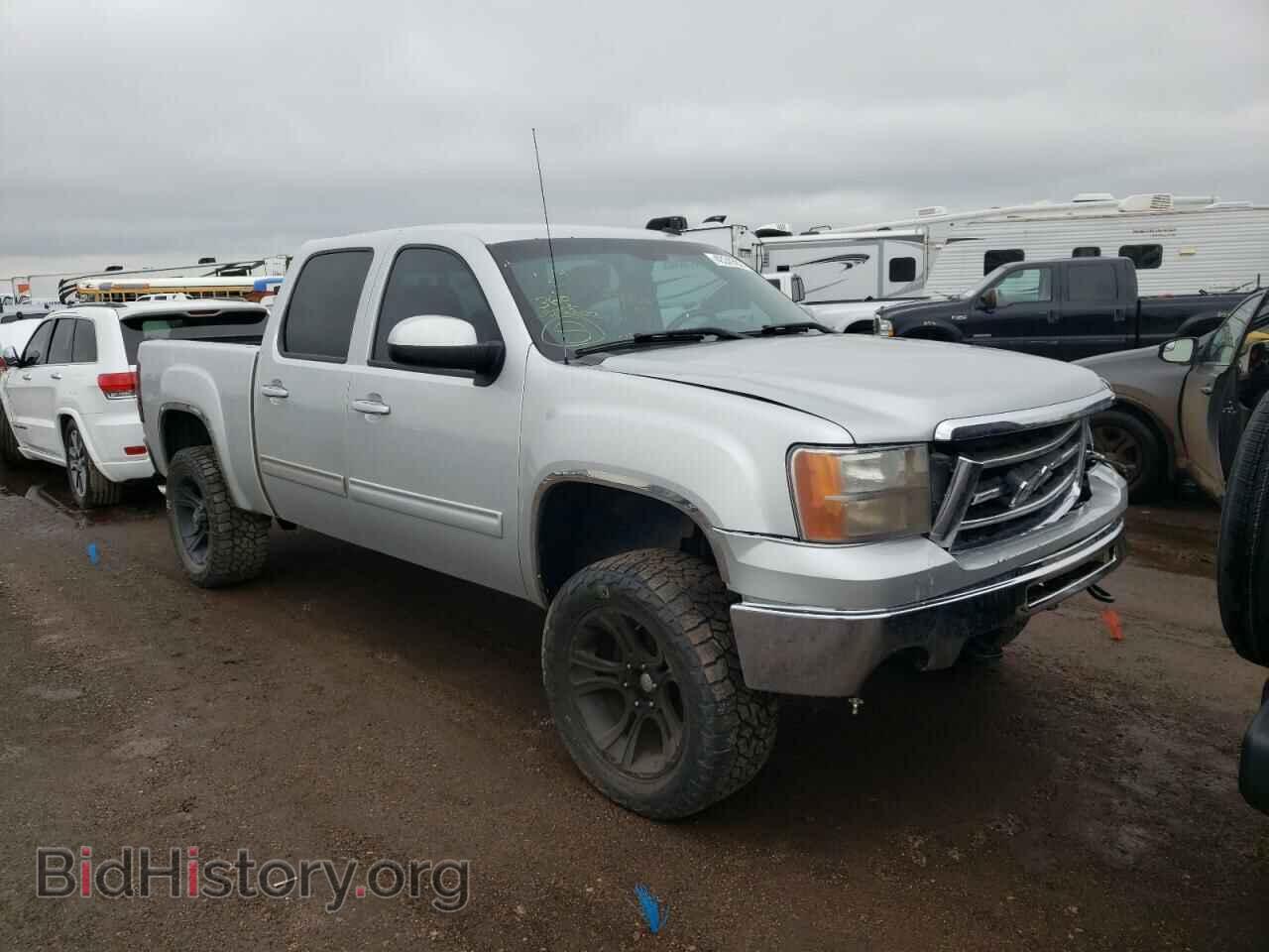 Фотография 3GTP2WE79CG259717 - GMC SIERRA 2012