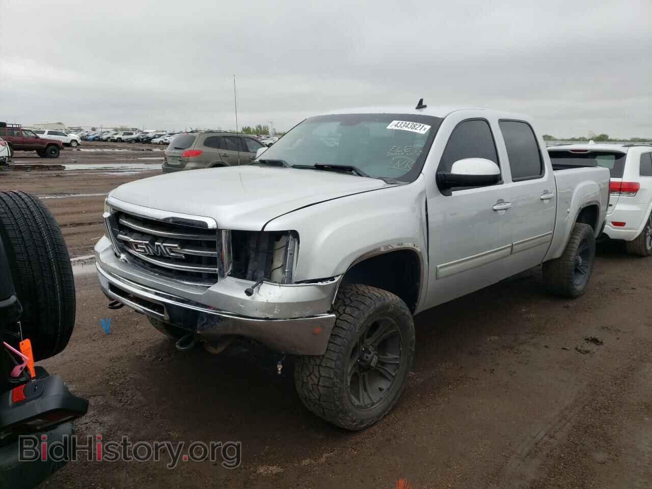 2012 GMC SIERRA - VIN: 3GTP2WE79CG259717 - Фото 2