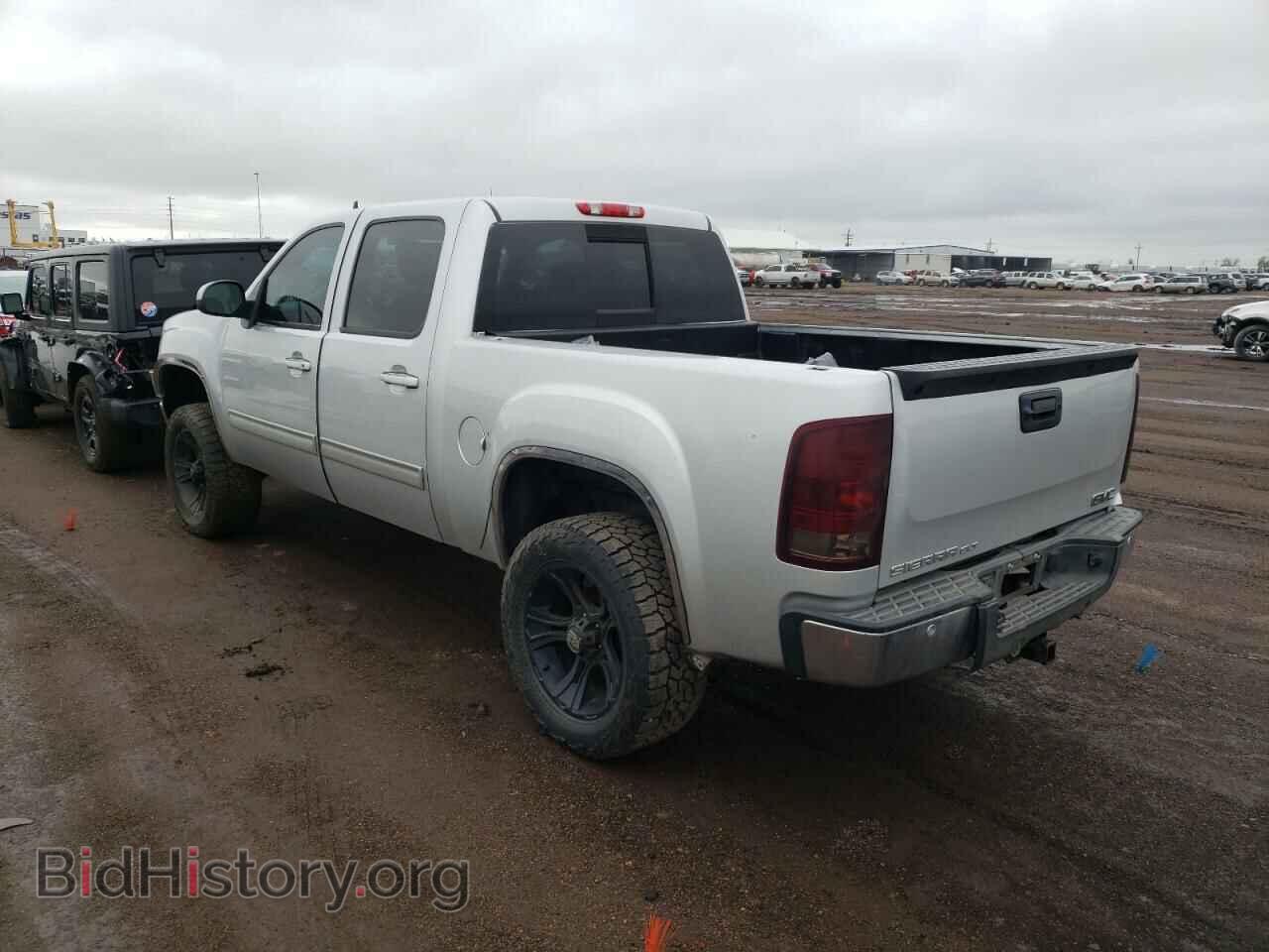 2012 GMC SIERRA - VIN: 3GTP2WE79CG259717 - Фото 3