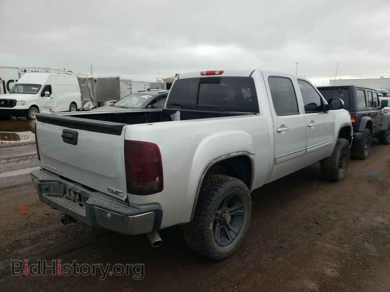 2012 GMC SIERRA - VIN: 3GTP2WE79CG259717 - Фото 4