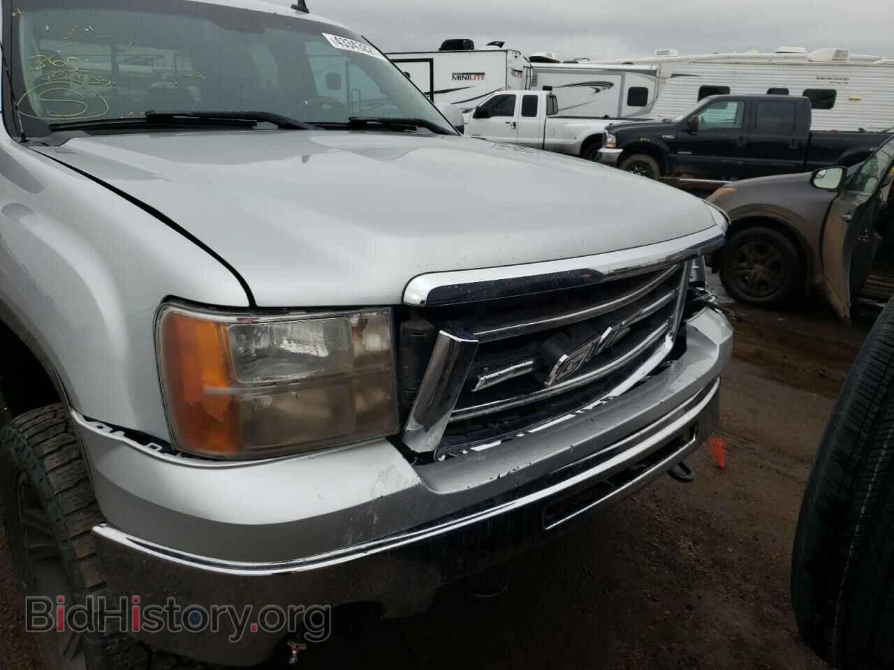 2012 GMC SIERRA - VIN: 3GTP2WE79CG259717 - Фото 9