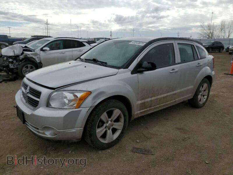 2011 Dodge CALIBER Mainstreet (VIN 1B3CB3HA2BD123706) — фото 1 из 13, Copart, повреждение: бок
