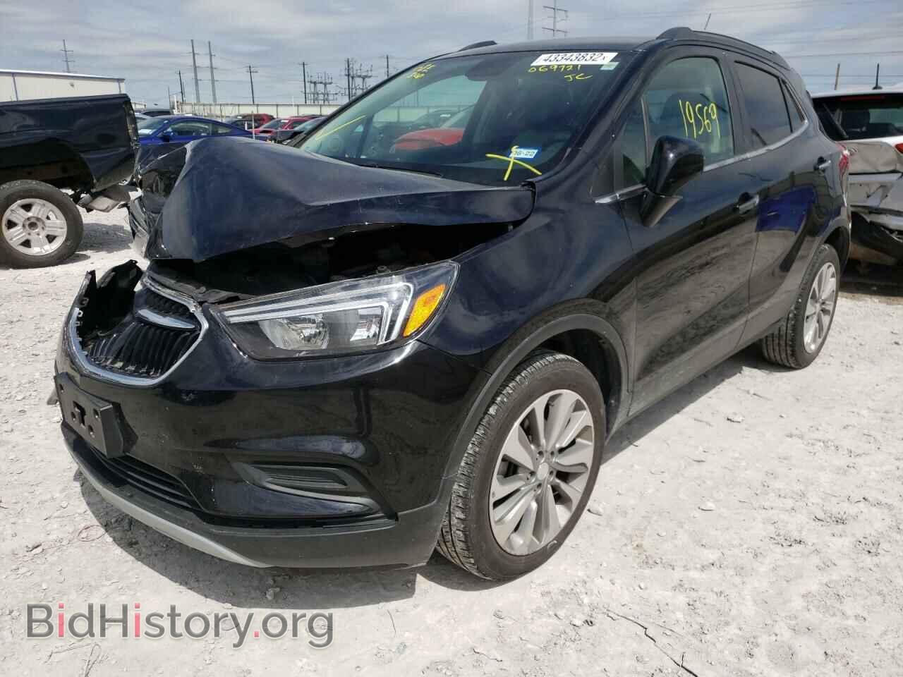 2020 BUICK ENCORE - VIN: KL4CJASB3LB069721 - Фото 2