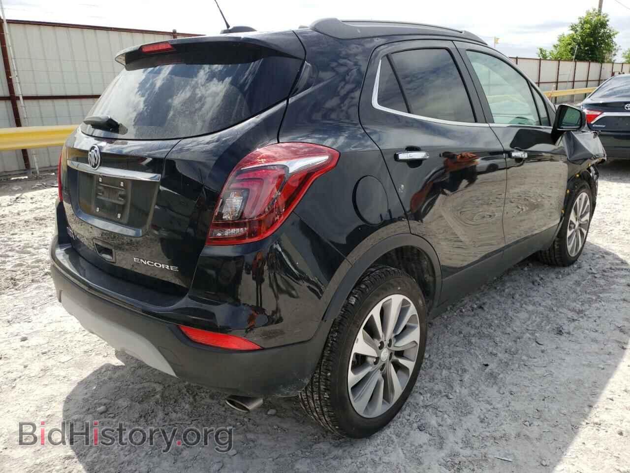 2020 BUICK ENCORE - VIN: KL4CJASB3LB069721 - Фото 4