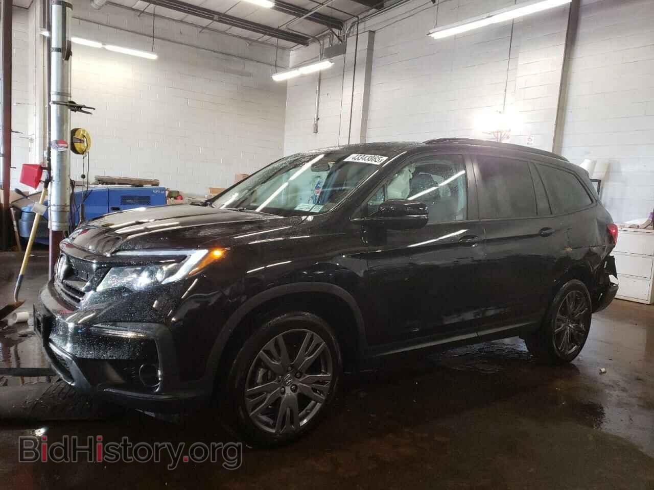 Photo 5FNYF6H37NB091036 - HONDA PILOT 2022