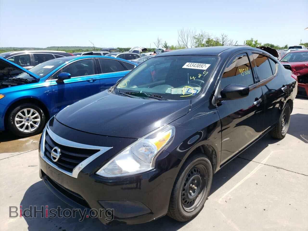 2017 NISSAN VERSA - VIN: 3N1CN7AP1HL808538 - Фото 2