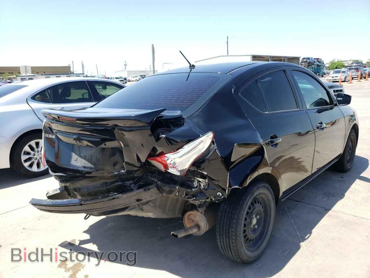 2017 NISSAN VERSA - VIN: 3N1CN7AP1HL808538 - Фото 4