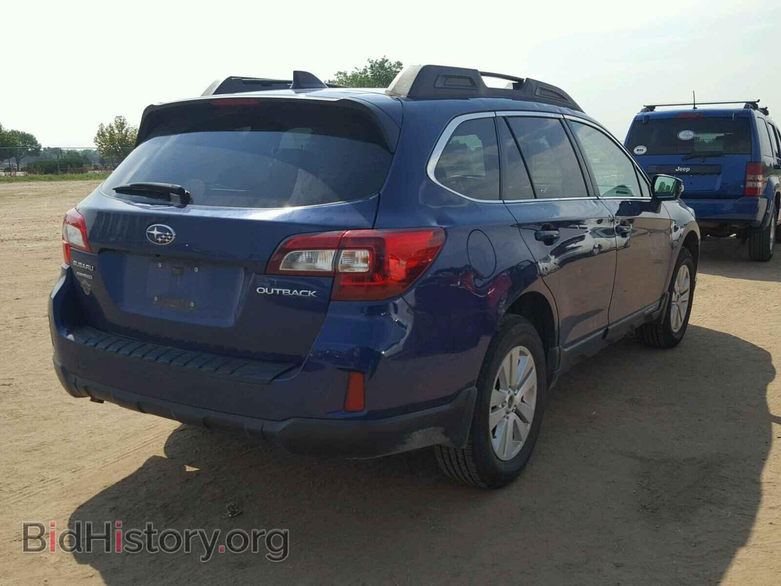 2016 SUBARU OUTBACK 2. - VIN: 4S4BSBFCXG3317093 - Фото 4