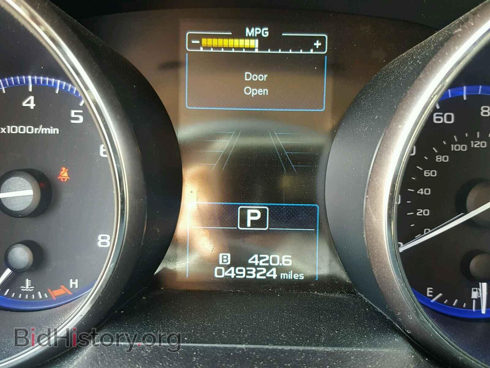 2016 SUBARU OUTBACK 2. - VIN: 4S4BSBFCXG3317093 - Фото 8