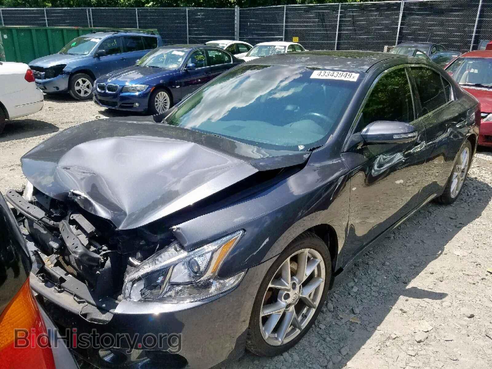 Photo 1N4AA5AP4AC819884 - NISSAN MAXIMA S 2010