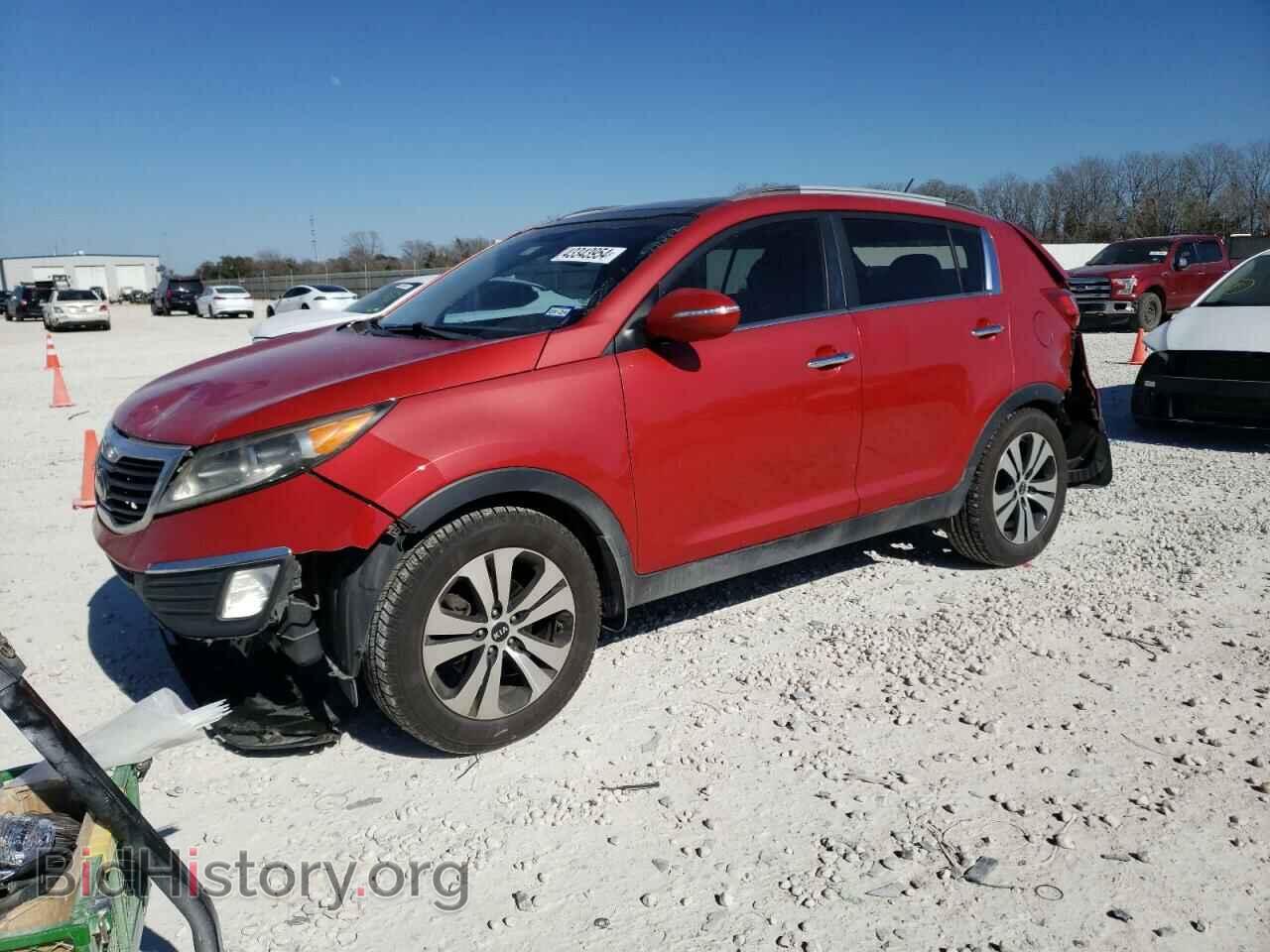 Photo KNDPC3A27D7504792 - KIA SPORTAGE 2013