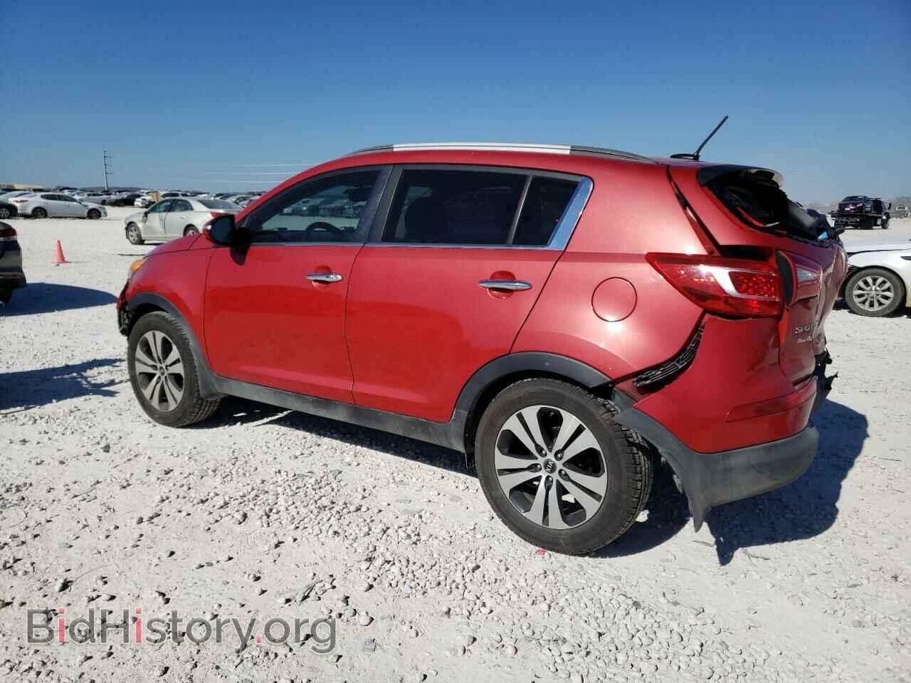 2013 KIA SPORTAGE - VIN: KNDPC3A27D7504792 - Фото 2