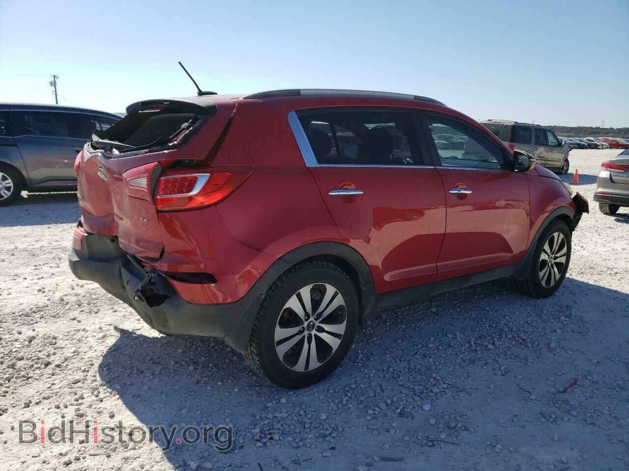 2013 KIA SPORTAGE - VIN: KNDPC3A27D7504792 - Фото 3