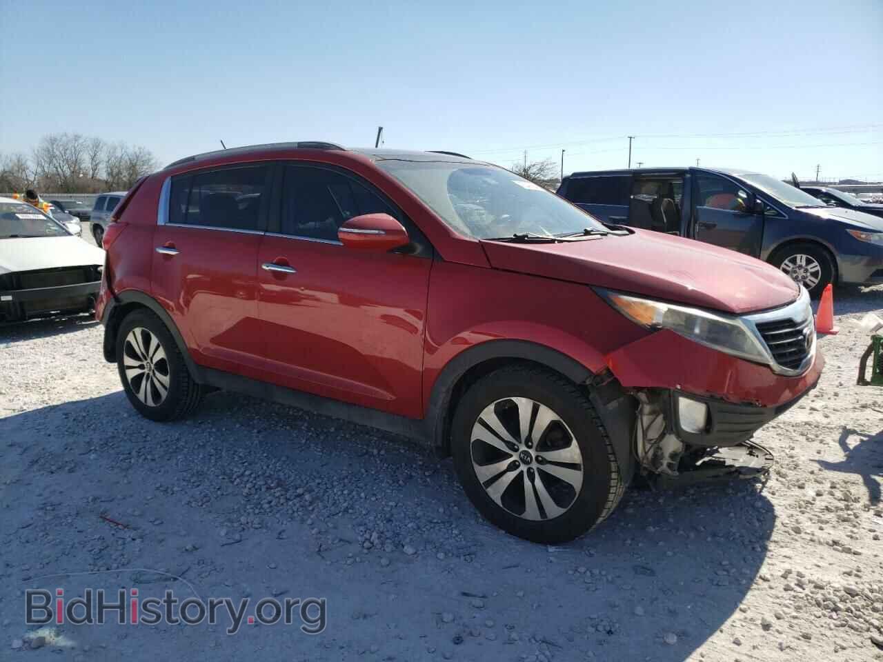 2013 KIA SPORTAGE - VIN: KNDPC3A27D7504792 - Фото 4
