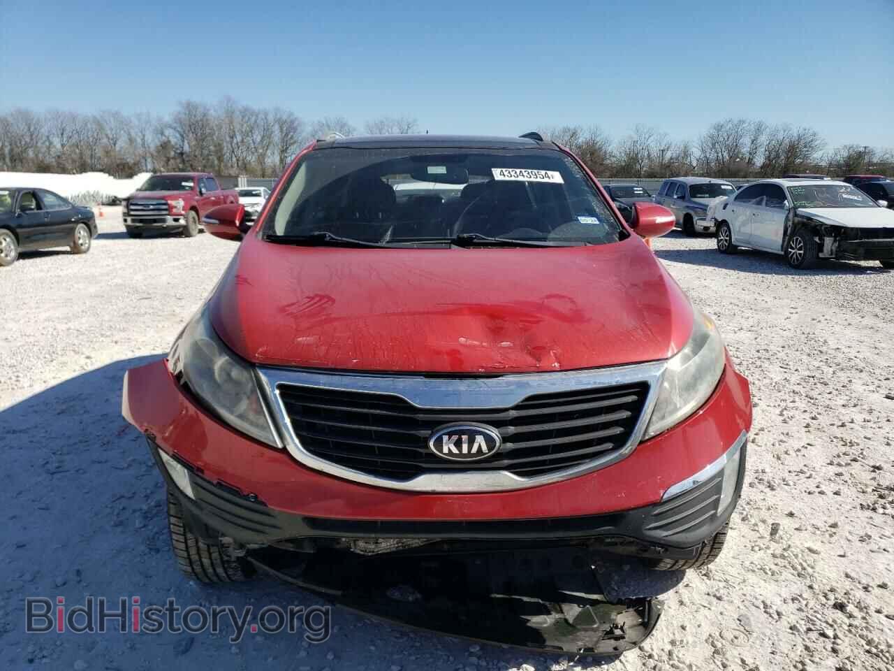 2013 KIA SPORTAGE - VIN: KNDPC3A27D7504792 - Фото 5