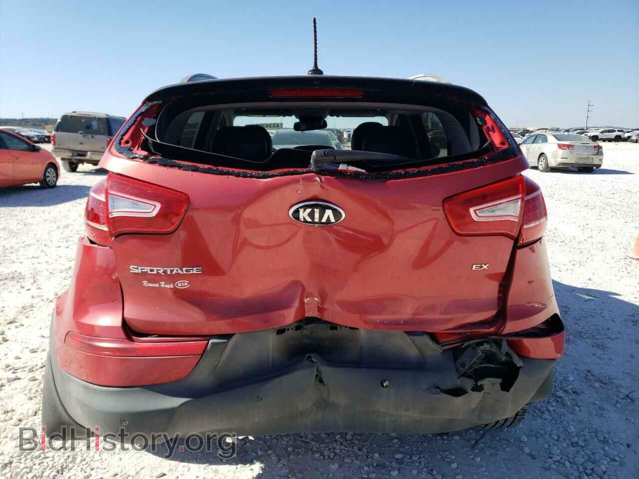 2013 KIA SPORTAGE - VIN: KNDPC3A27D7504792 - Фото 6