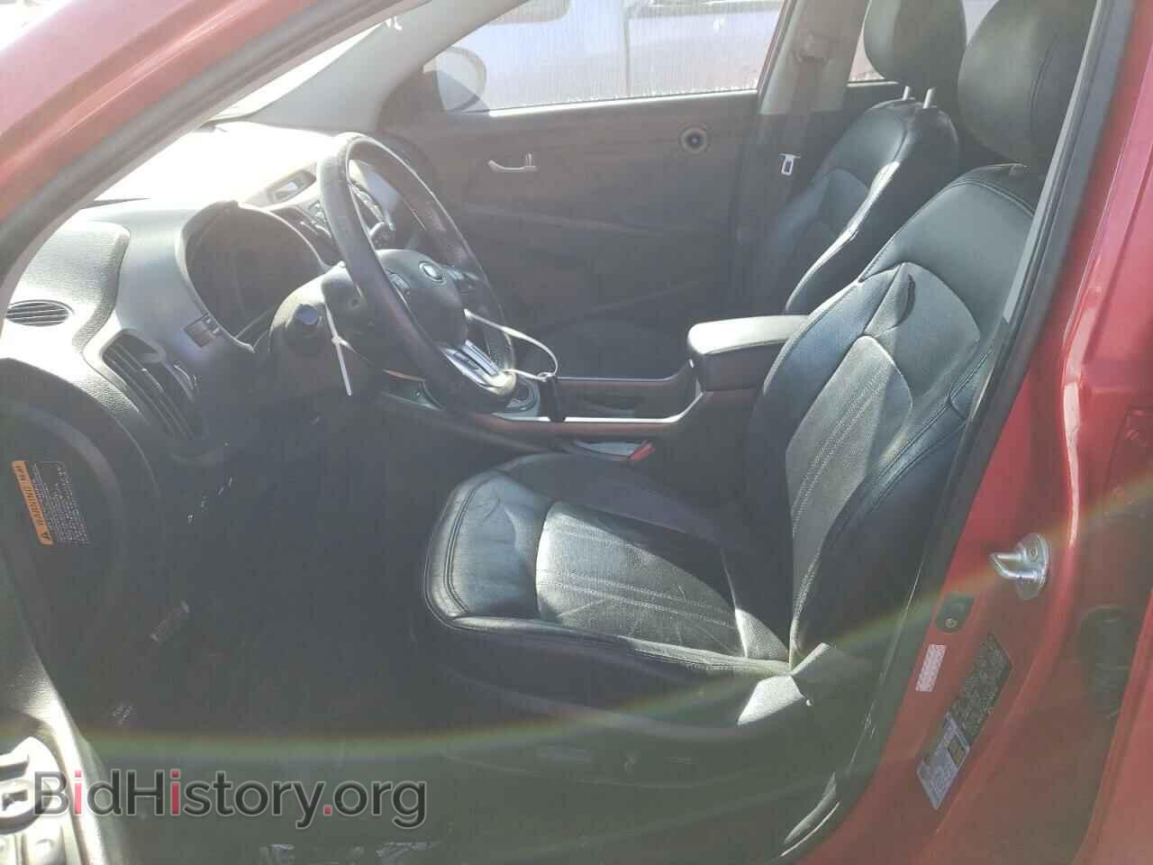 2013 KIA SPORTAGE - VIN: KNDPC3A27D7504792 - Фото 7