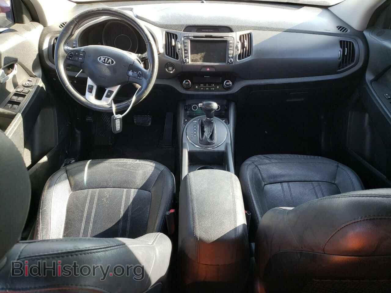 2013 KIA SPORTAGE - VIN: KNDPC3A27D7504792 - Фото 8