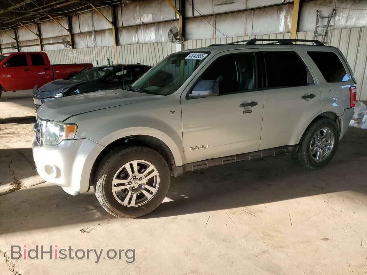 Photo 1FMCU03138KB48046 - FORD ESCAPE 2008