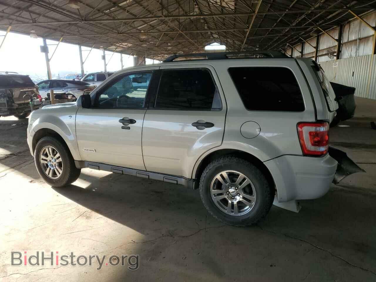 2008 FORD ESCAPE - VIN: 1FMCU03138KB48046 - Фото 2
