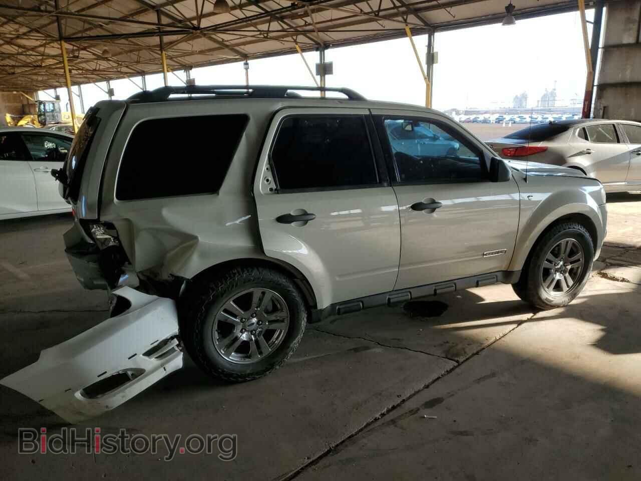 2008 FORD ESCAPE - VIN: 1FMCU03138KB48046 - Фото 3