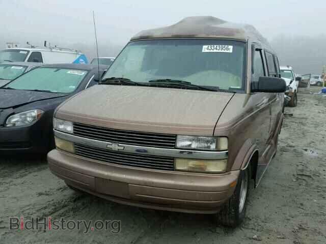1998 CHEVROLET ASTRO - VIN: 1GBDM19W2WB142208 - Фото 2