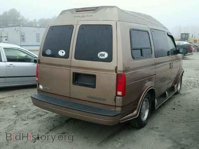 1998 CHEVROLET ASTRO - VIN: 1GBDM19W2WB142208 - Фото 4