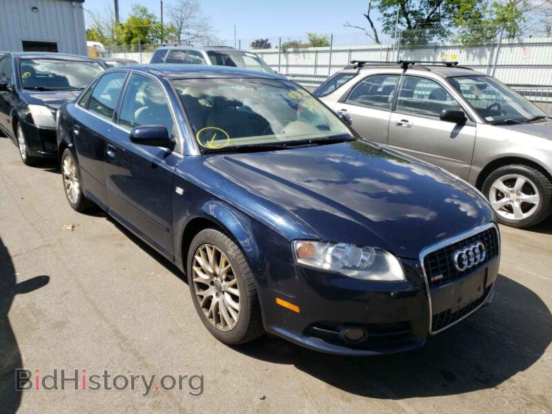 2008 Audi A4 (VIN WAUDF78EX8A163203) — фото 1 из 10, Copart, повреждение: нормальный износ