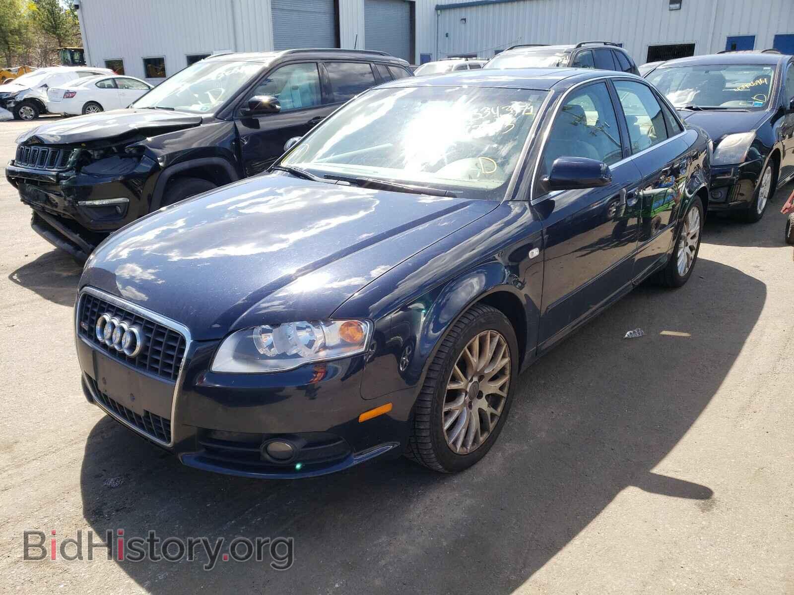 2008 AUDI A4 - VIN: WAUDF78EX8A163203 - Photo 2