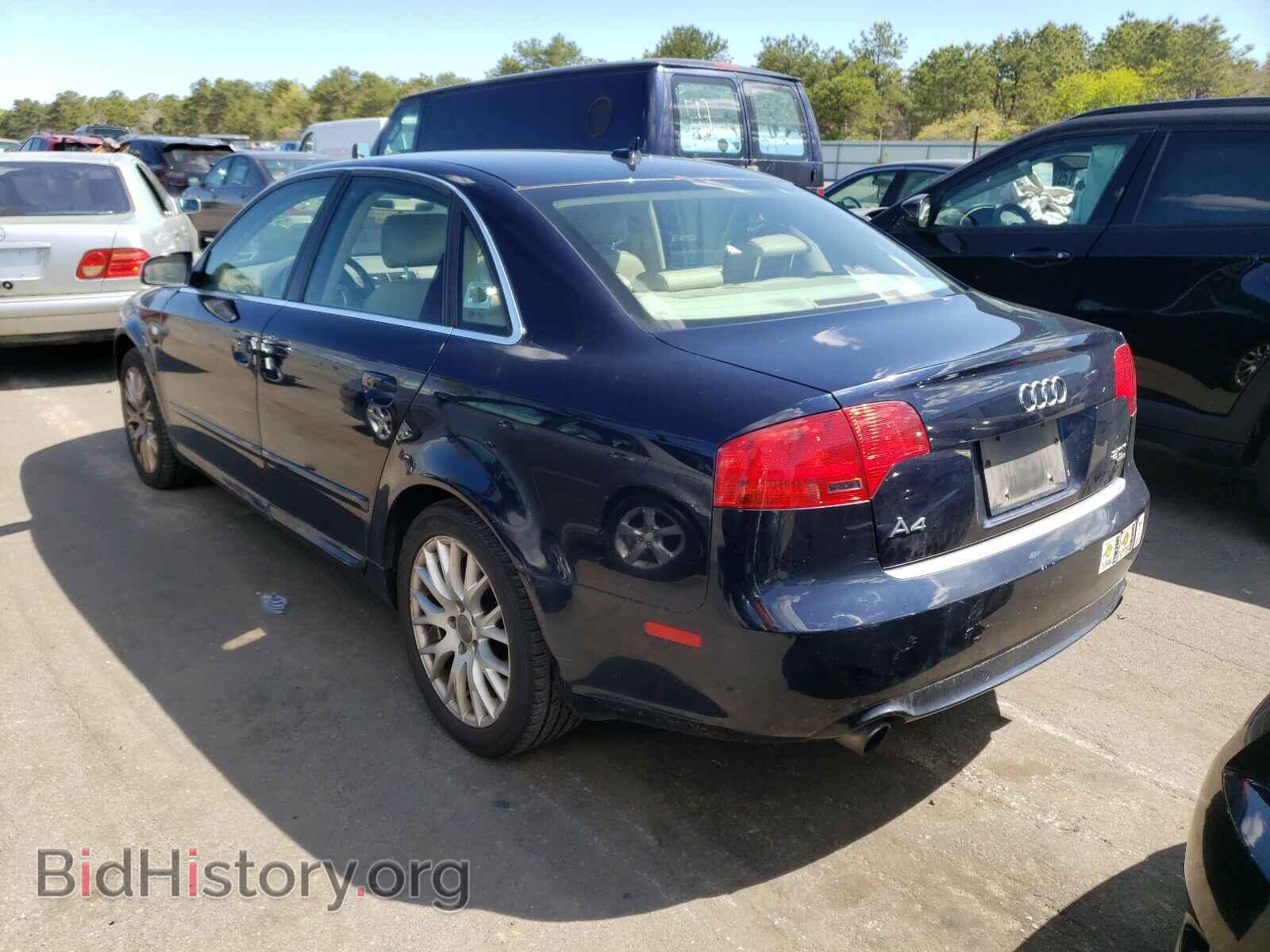 2008 AUDI A4 - VIN: WAUDF78EX8A163203 - Photo 3