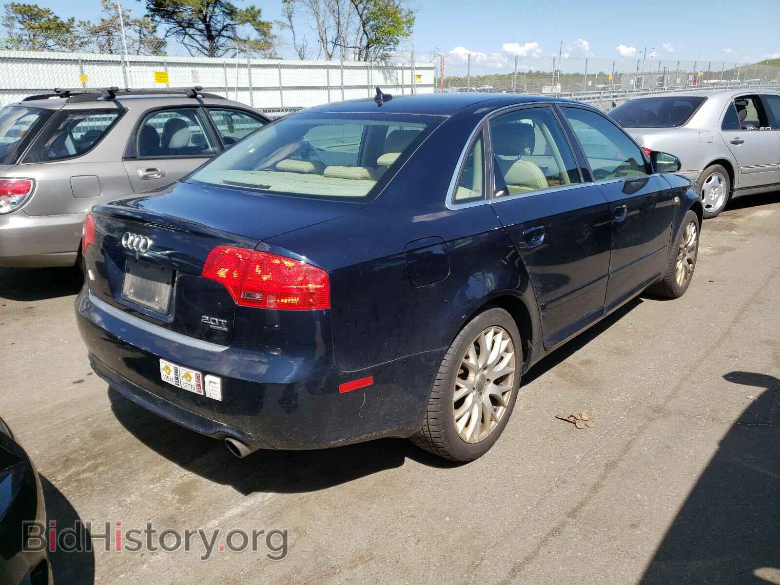 2008 AUDI A4 - VIN: WAUDF78EX8A163203 - Photo 4