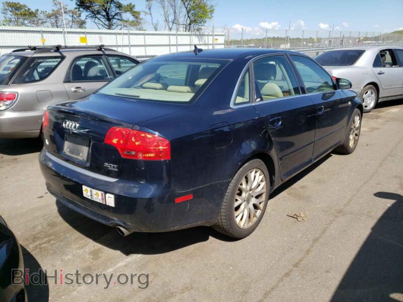 2008 Audi A4 (VIN WAUDF78EX8A163203) — фото 4 из 10