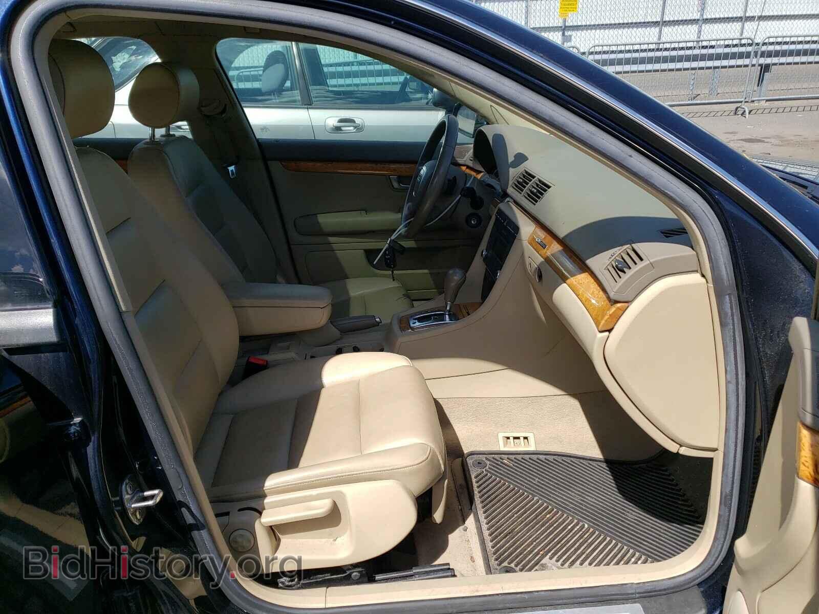2008 AUDI A4 - VIN: WAUDF78EX8A163203 - Photo 5