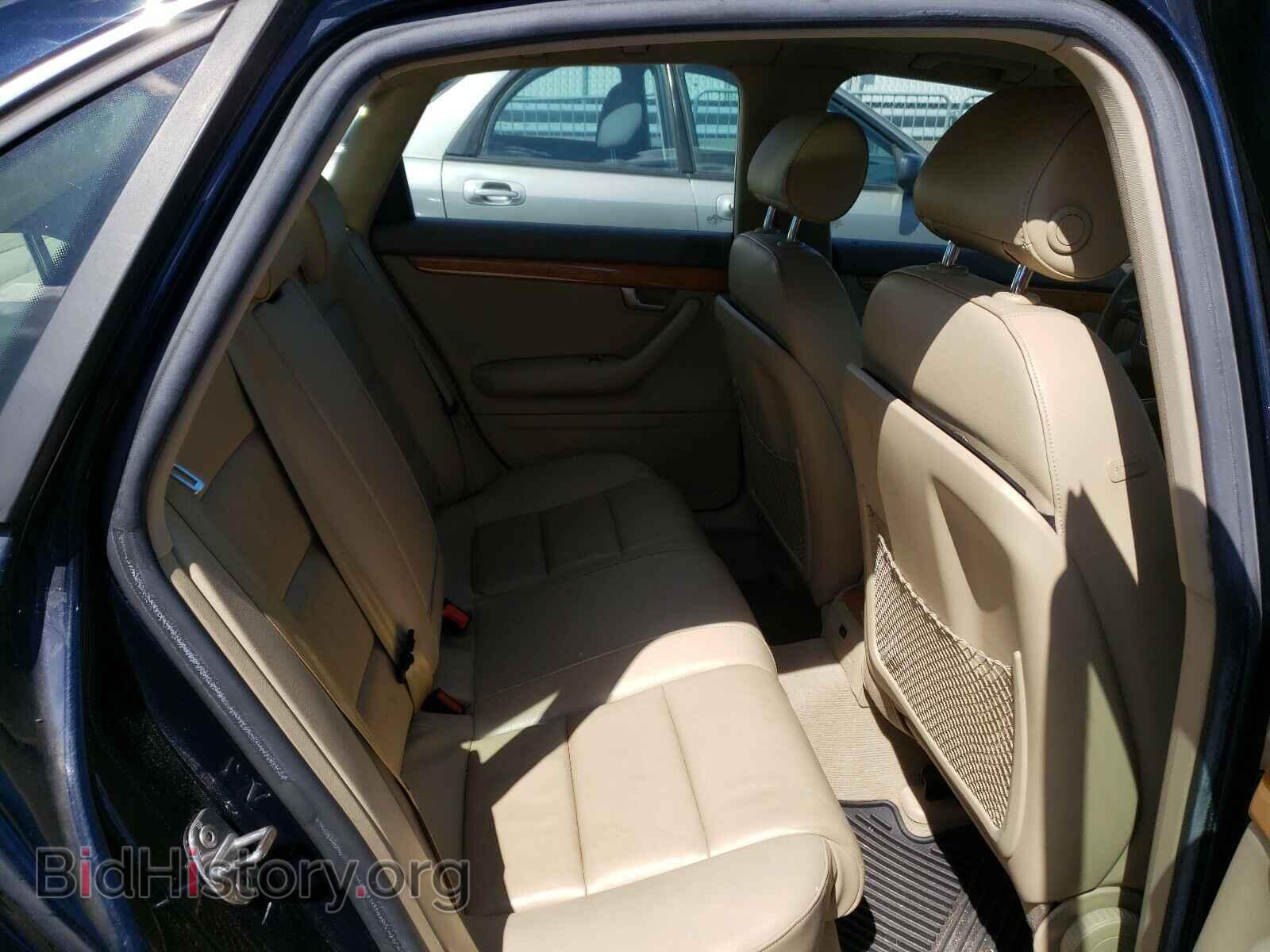 2008 AUDI A4 - VIN: WAUDF78EX8A163203 - Photo 6