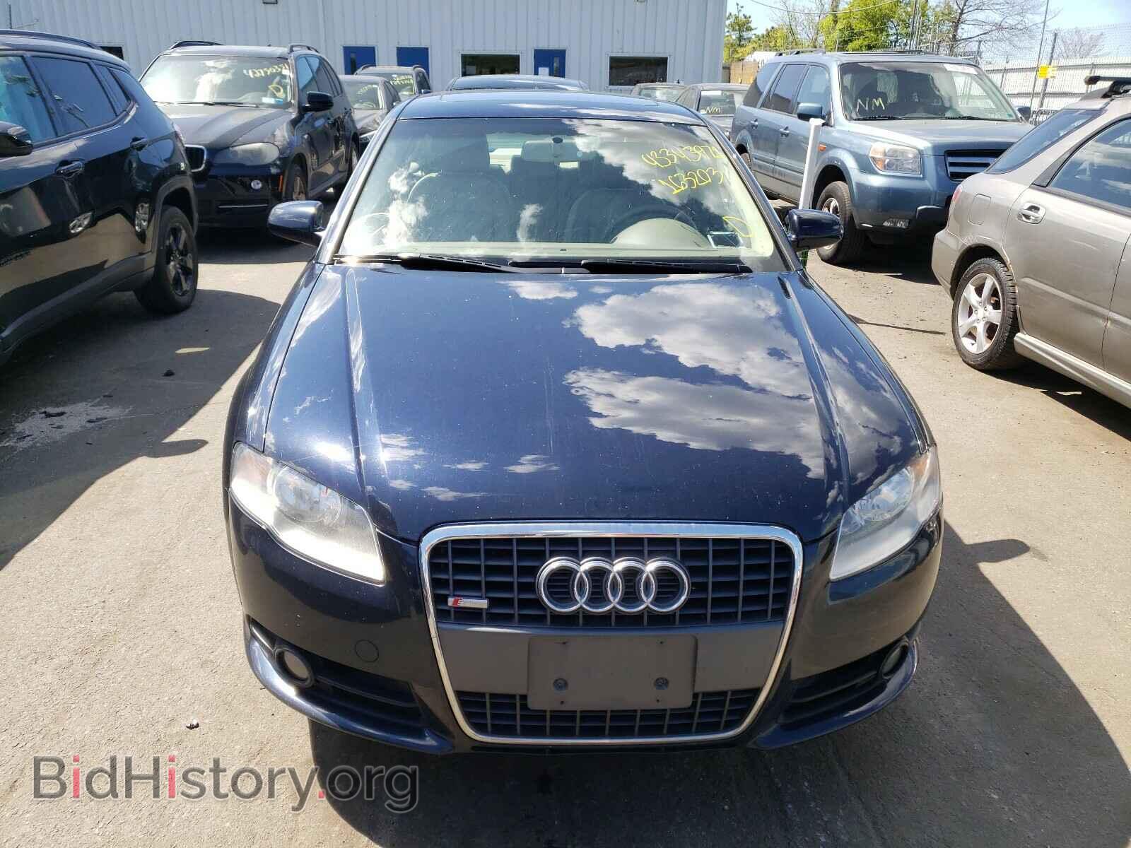 2008 AUDI A4 - VIN: WAUDF78EX8A163203 - Photo 9