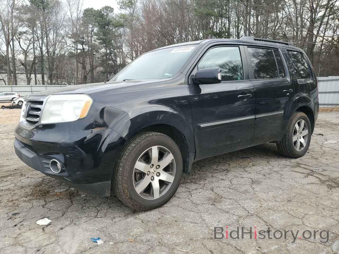 Photo 5FNYF3H92CB029625 - HONDA PILOT 2012