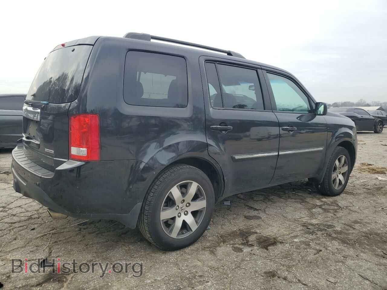 2012 HONDA PILOT - VIN: 5FNYF3H92CB029625 - Фото 3