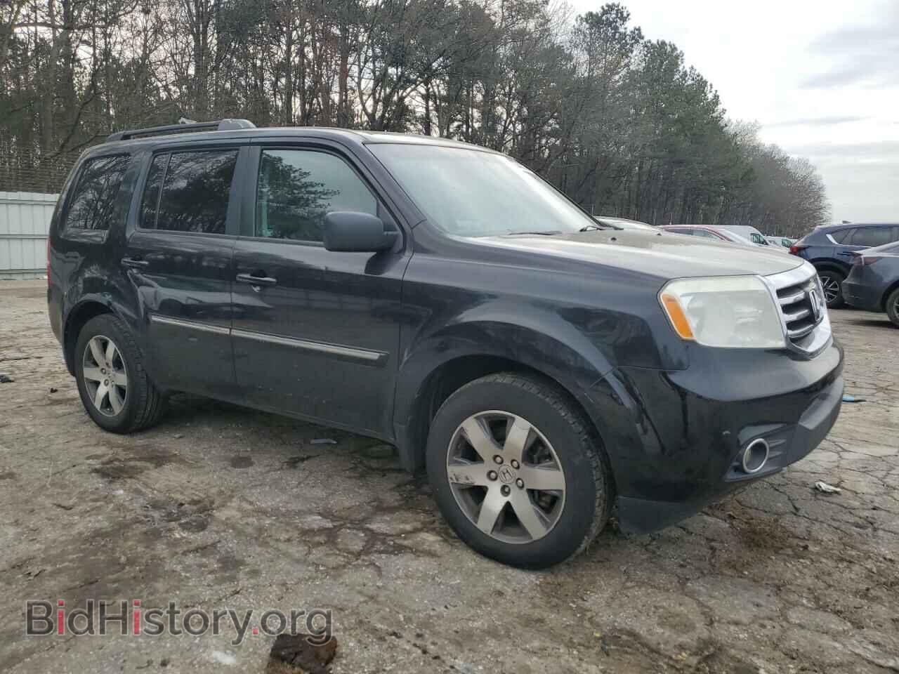 2012 HONDA PILOT - VIN: 5FNYF3H92CB029625 - Фото 4
