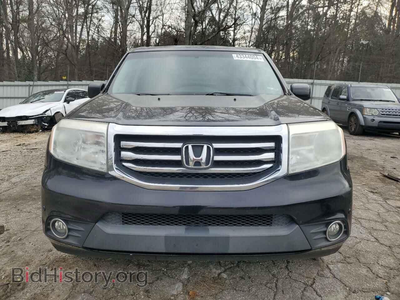 2012 HONDA PILOT - VIN: 5FNYF3H92CB029625 - Фото 5