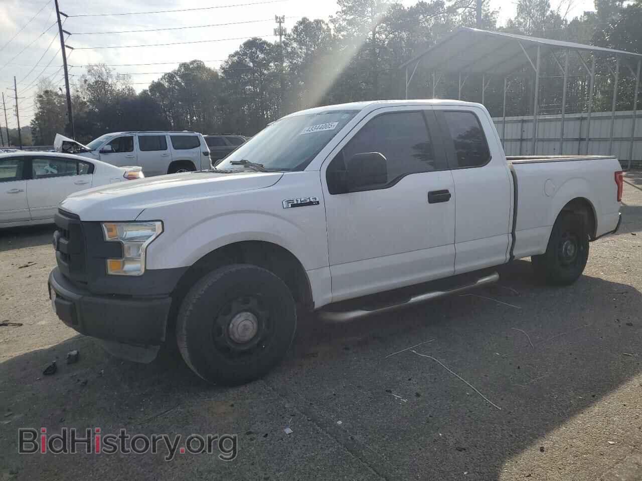 Photo 1FTEX1C86GFA07468 - FORD F-150 2016