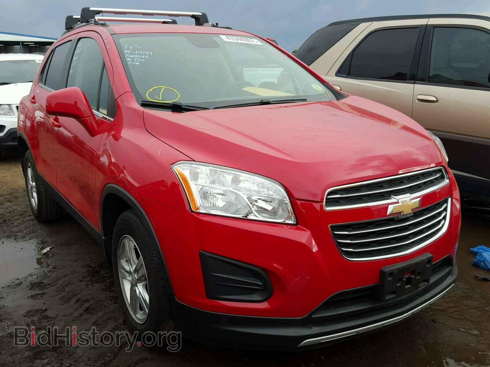 Photo KL7CJRSB6FB131943 - CHEVROLET TRAX 2015