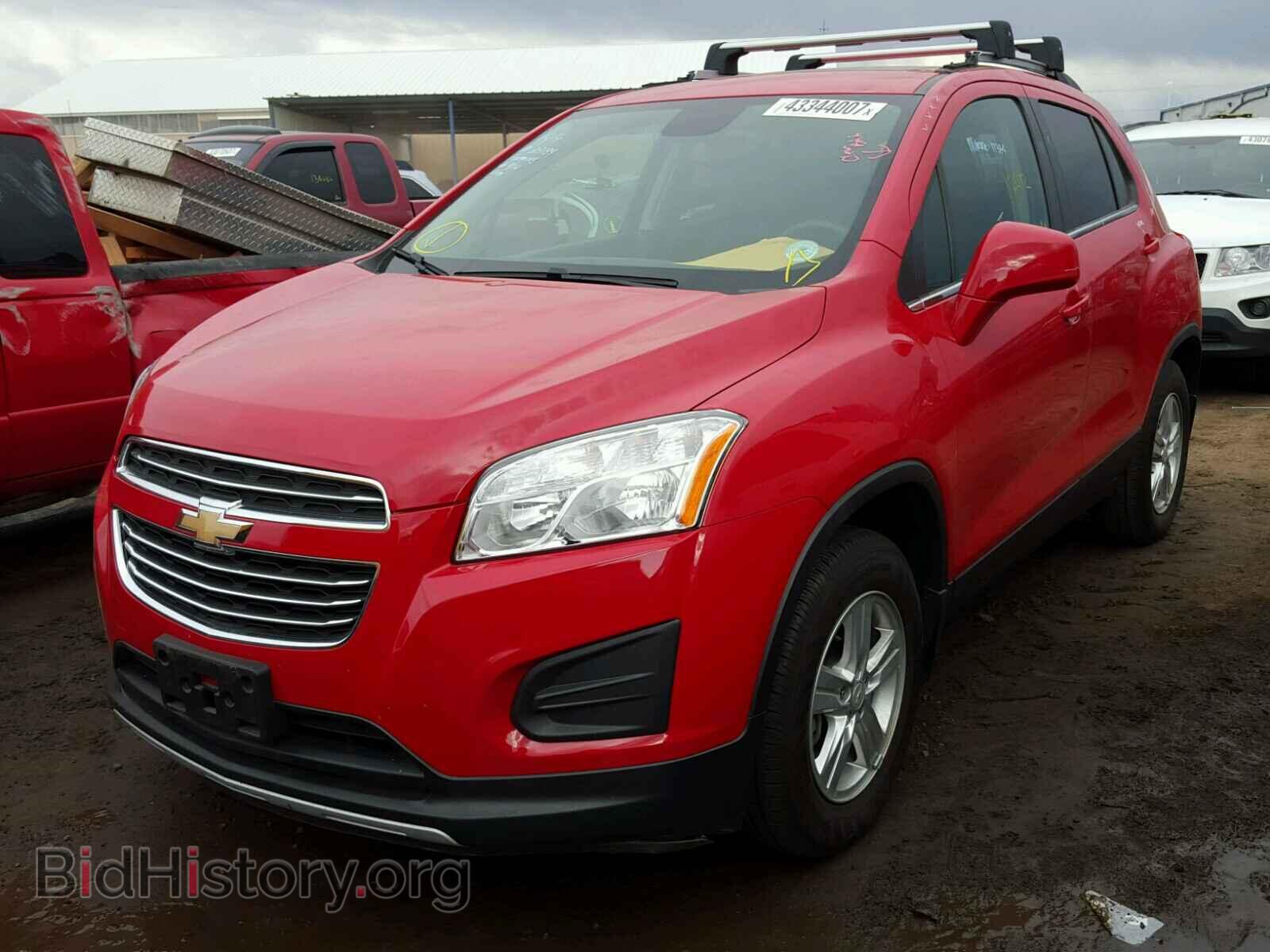 2015 CHEVROLET TRAX - VIN: KL7CJRSB6FB131943 - Фото 2