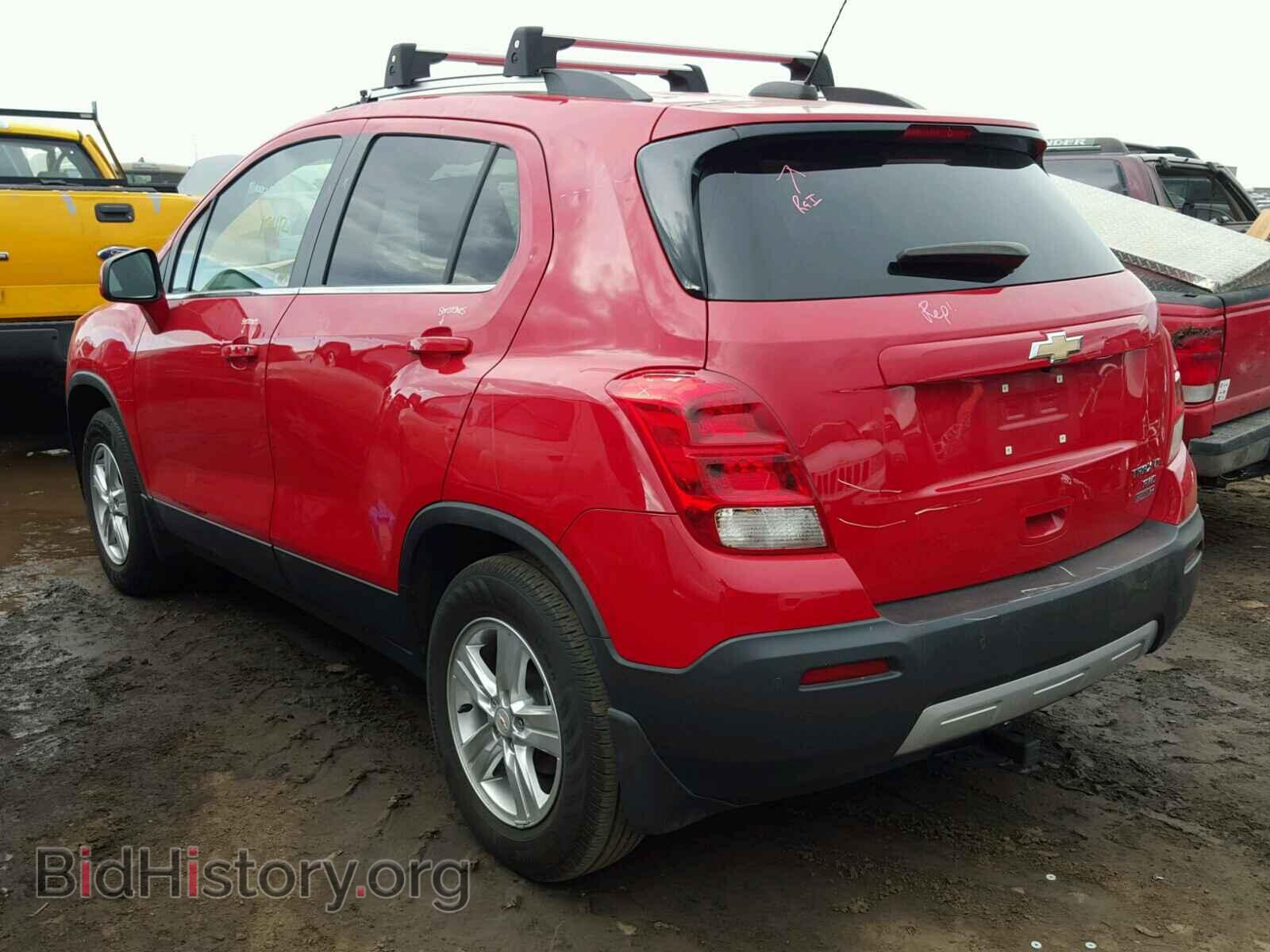 2015 CHEVROLET TRAX - VIN: KL7CJRSB6FB131943 - Фото 3