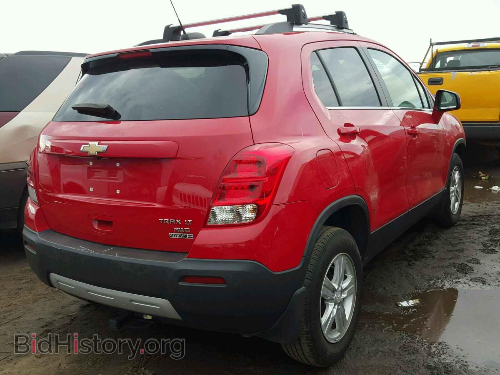 2015 CHEVROLET TRAX - VIN: KL7CJRSB6FB131943 - Фото 4