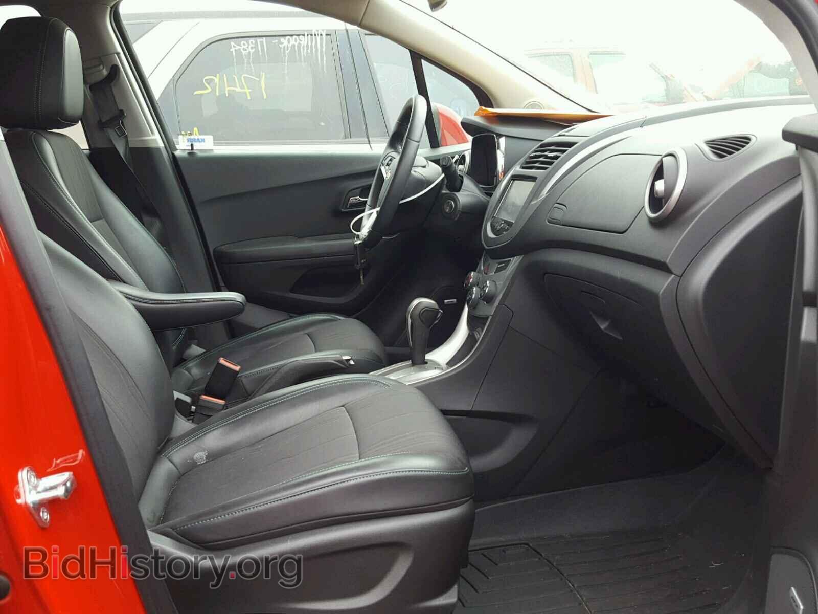 2015 CHEVROLET TRAX - VIN: KL7CJRSB6FB131943 - Фото 5